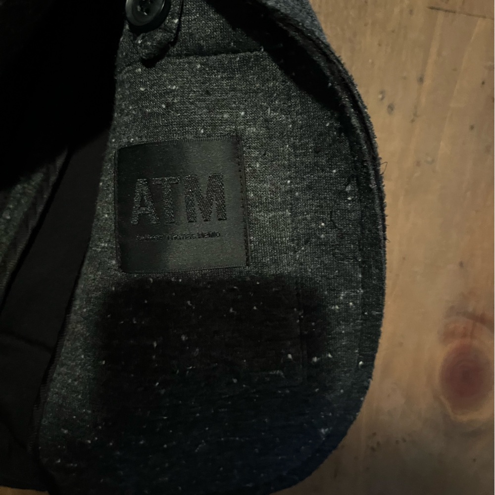 Atm Crop Sleeve Two Button Notched Lapel Blazer J… - image 6